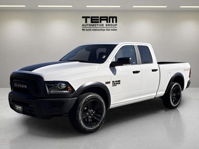 2024 RAM Ram 1500 Classic RAM 1500 CLASSIC WARLOCK QUAD CAB 4X4 64 BOX