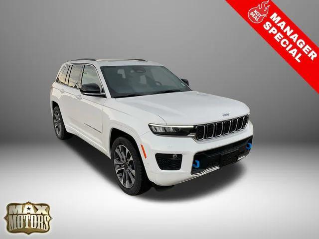 2024 Jeep Grand Cherokee 4xe GRAND CHEROKEE OVERLAND 4xe