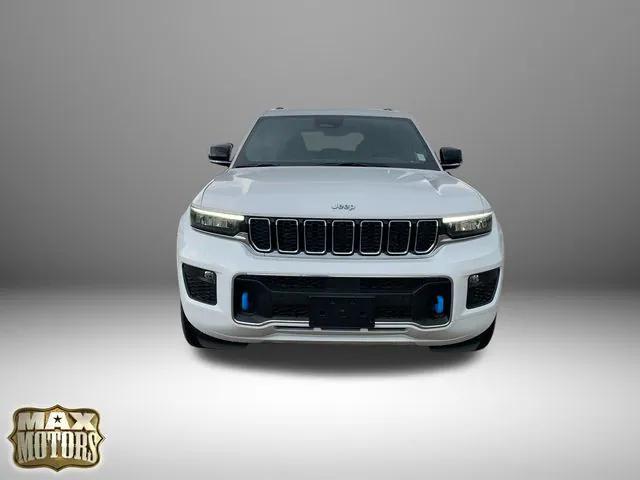 2024 Jeep Grand Cherokee 4xe GRAND CHEROKEE OVERLAND 4xe