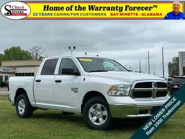 2024 RAM Ram 1500 Classic RAM 1500 CLASSIC TRADESMAN CREW CAB 4X2 57 BOX