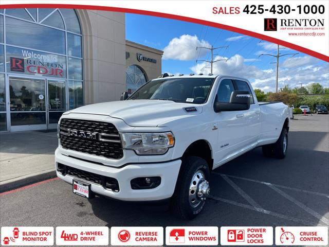 2024 RAM Ram 3500 RAM 3500 TRADESMAN CREW CAB 4X4 8 BOX