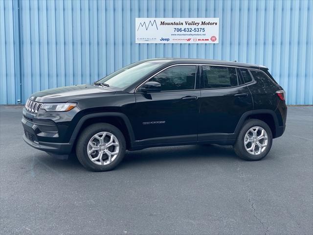 2024 Jeep Compass COMPASS SPORT 4X4