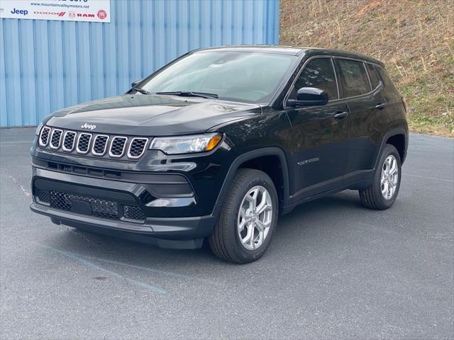 2024 Jeep Compass COMPASS SPORT 4X4