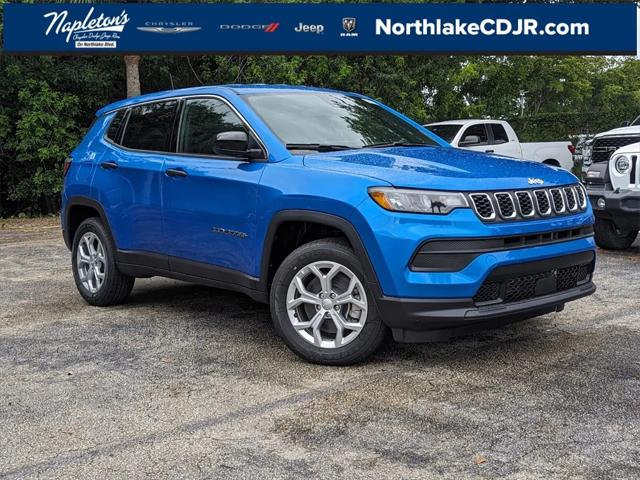 2024 Jeep Compass COMPASS SPORT 4X4