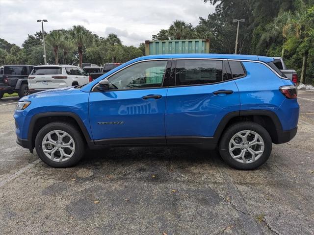 2024 Jeep Compass COMPASS SPORT 4X4