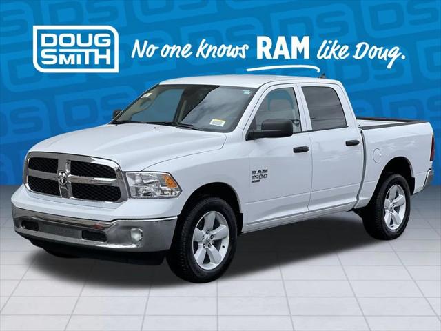 2024 RAM Ram 1500 Classic RAM 1500 CLASSIC TRADESMAN CREW CAB 4X4 57 BOX