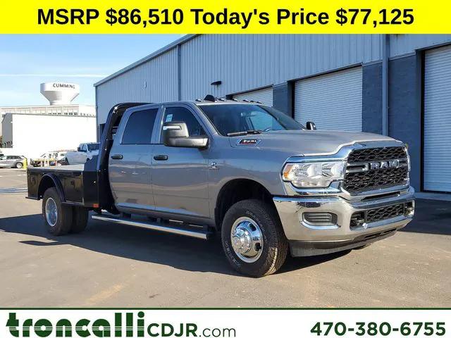 2024 RAM Ram 3500 RAM 3500 TRADESMAN CREW CAB 4X4 8 BOX