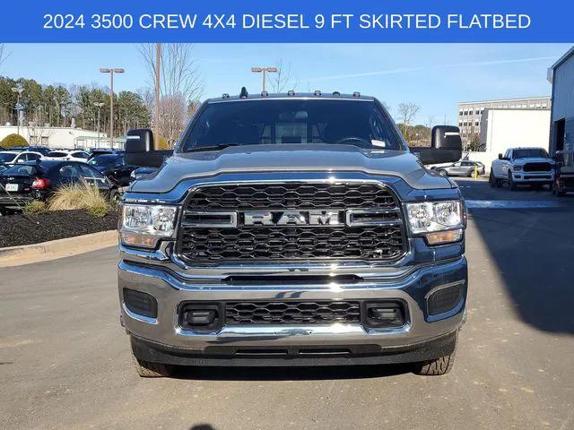 2024 RAM Ram 3500 RAM 3500 TRADESMAN CREW CAB 4X4 8 BOX