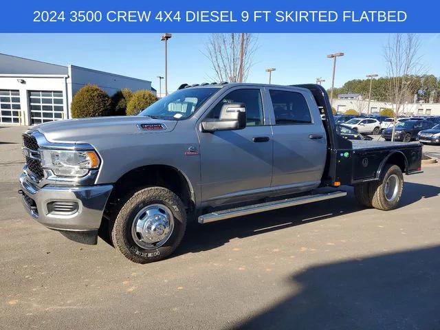 2024 RAM Ram 3500 RAM 3500 TRADESMAN CREW CAB 4X4 8 BOX