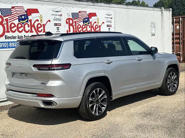 2024 Jeep Grand Cherokee GRAND CHEROKEE L OVERLAND 4X4