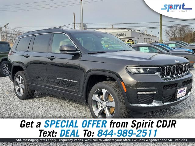 2024 Jeep Grand Cherokee GRAND CHEROKEE L LIMITED 4X4