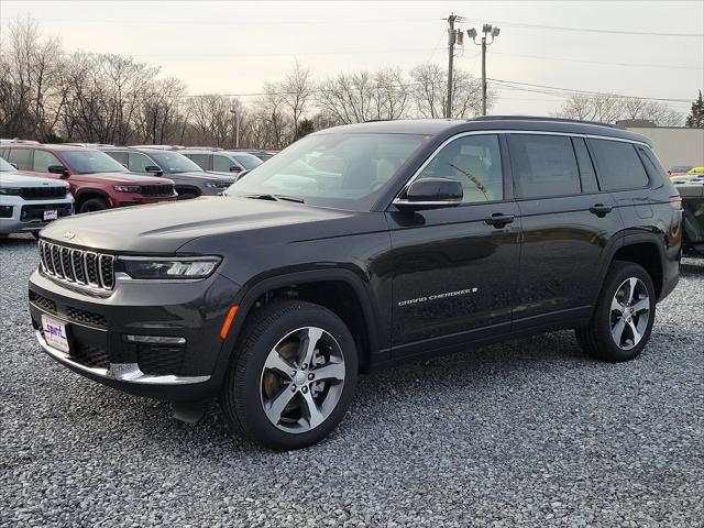 2024 Jeep Grand Cherokee GRAND CHEROKEE L LIMITED 4X4