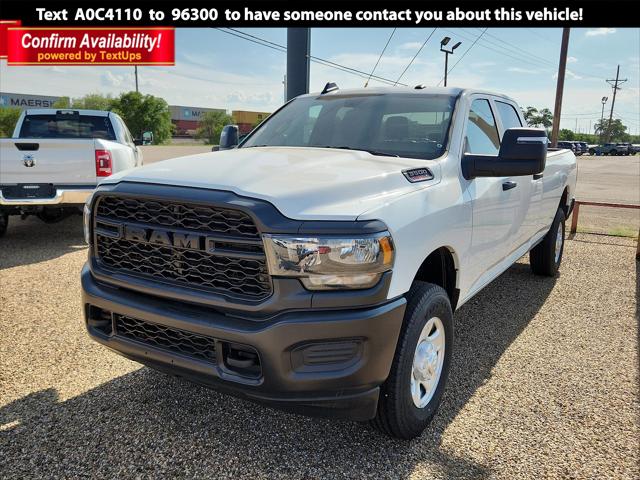 2024 RAM Ram 3500 RAM 3500 TRADESMAN CREW CAB 4X4 8 BOX