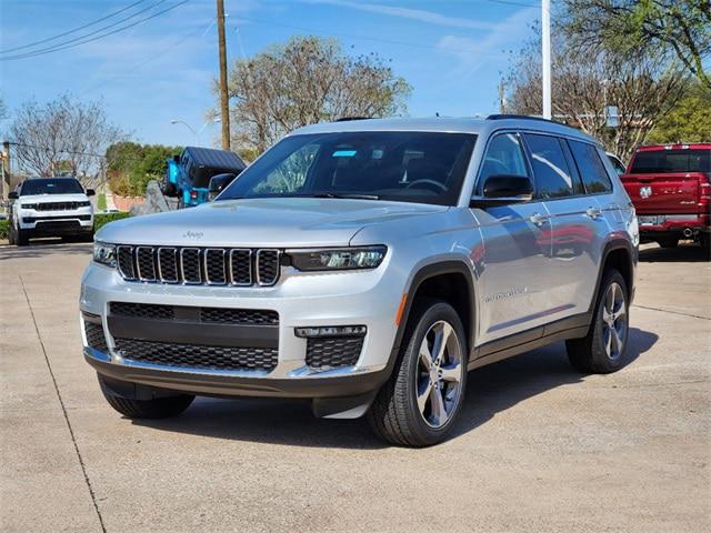 2024 Jeep Grand Cherokee GRAND CHEROKEE L LIMITED 4X4