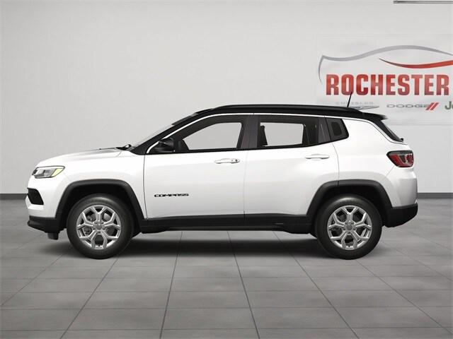 2024 Jeep Compass COMPASS LATITUDE 4X4