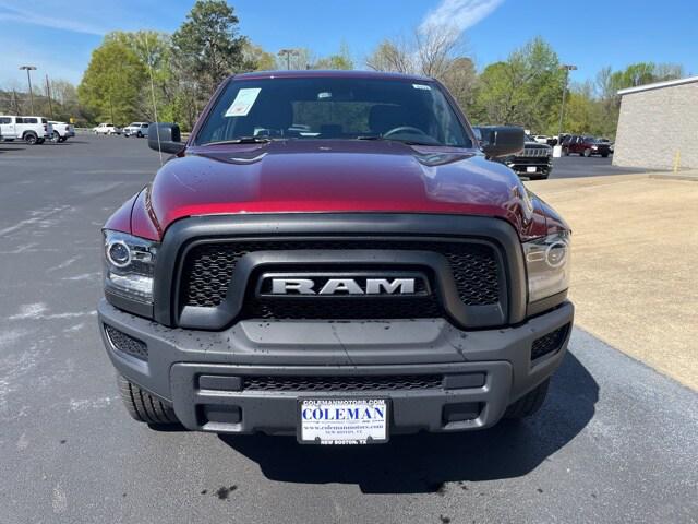 2024 RAM Ram 1500 Classic RAM 1500 CLASSIC WARLOCK QUAD CAB 4X2 64 BOX