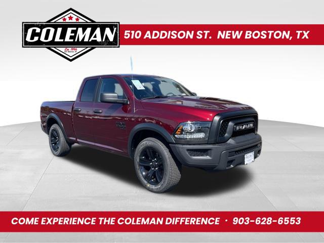 2024 RAM Ram 1500 Classic RAM 1500 CLASSIC WARLOCK QUAD CAB 4X2 64 BOX