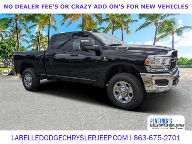 2024 RAM Ram 2500 RAM 2500 TRADESMAN CREW CAB 4X4 64 BOX