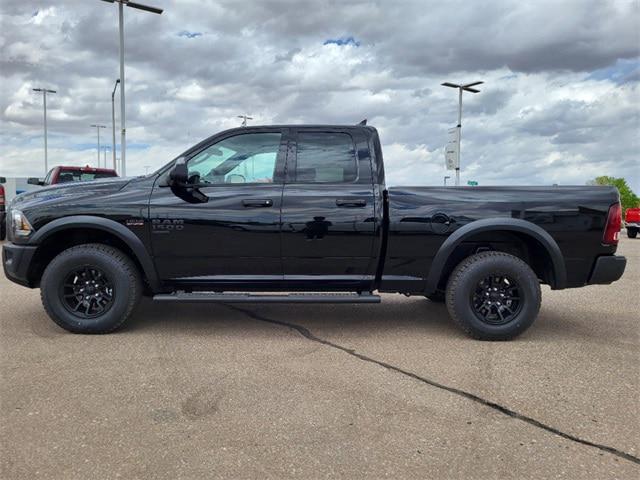 2024 RAM Ram 1500 Classic RAM 1500 CLASSIC WARLOCK QUAD CAB 4X4 64 BOX