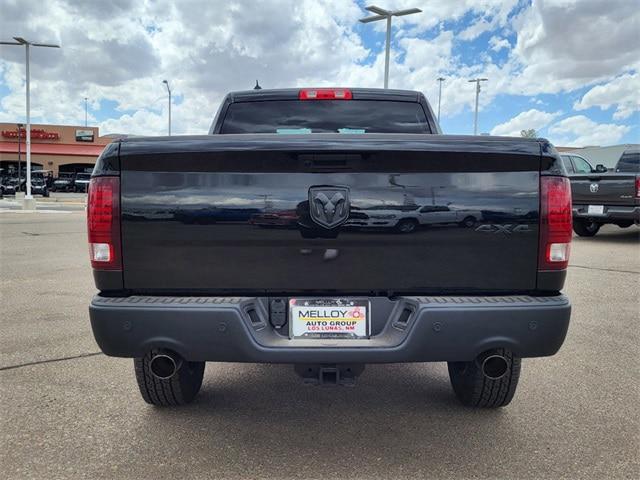 2024 RAM Ram 1500 Classic RAM 1500 CLASSIC WARLOCK QUAD CAB 4X4 64 BOX