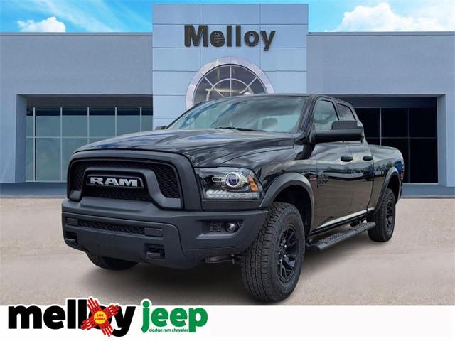 2024 RAM Ram 1500 Classic RAM 1500 CLASSIC WARLOCK QUAD CAB 4X4 64 BOX