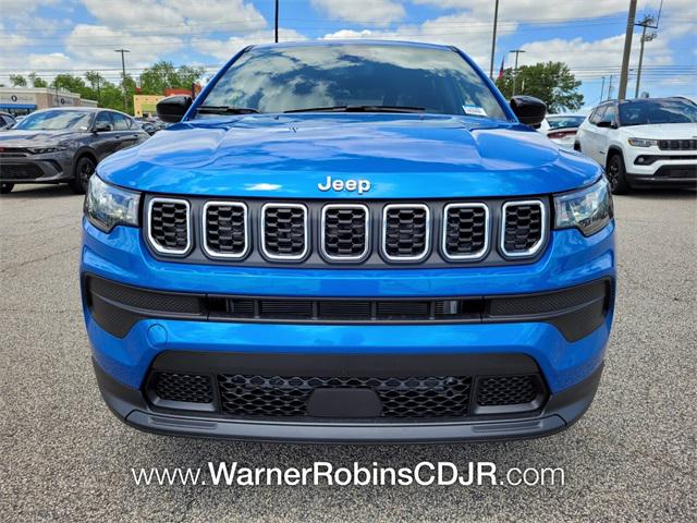 2024 Jeep Compass COMPASS SPORT 4X4