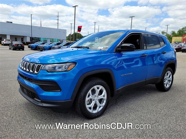 2024 Jeep Compass COMPASS SPORT 4X4