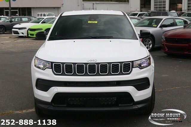 2024 Jeep Compass COMPASS SPORT 4X4