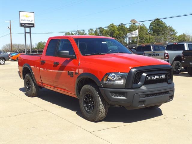 2024 RAM Ram 1500 Classic RAM 1500 CLASSIC WARLOCK QUAD CAB 4X4 64 BOX