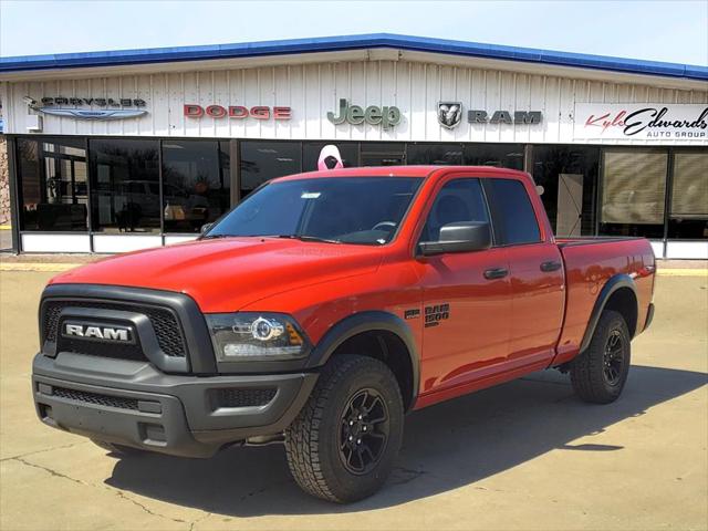 2024 RAM Ram 1500 Classic RAM 1500 CLASSIC WARLOCK QUAD CAB 4X4 64 BOX