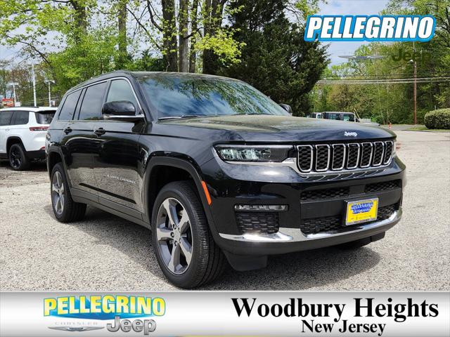 2024 Jeep Grand Cherokee GRAND CHEROKEE L LIMITED 4X4