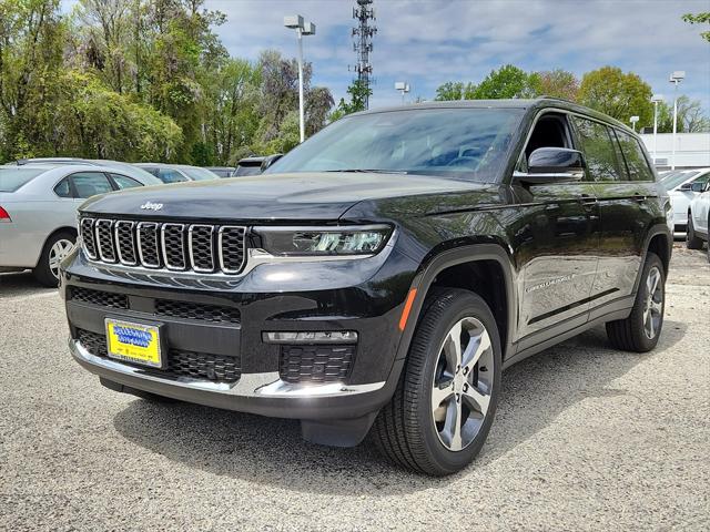 2024 Jeep Grand Cherokee GRAND CHEROKEE L LIMITED 4X4