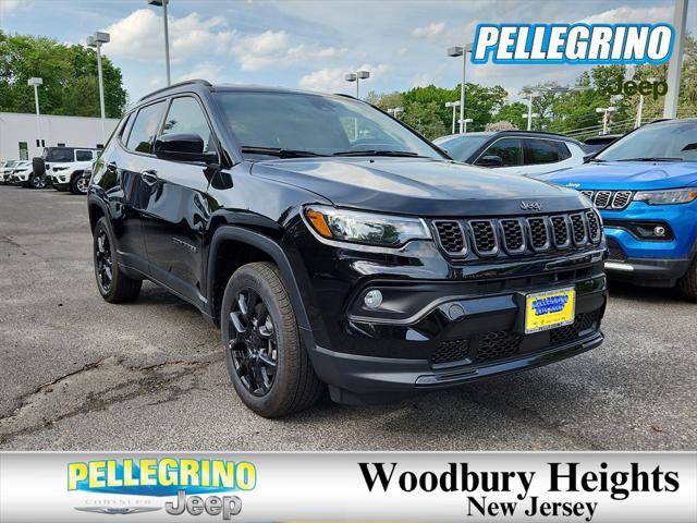 2024 Jeep Compass COMPASS LATITUDE 4X4