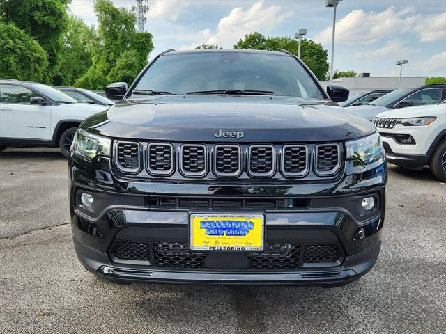 2024 Jeep Compass COMPASS LATITUDE 4X4