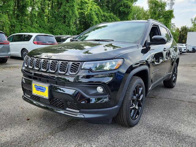 2024 Jeep Compass COMPASS LATITUDE 4X4