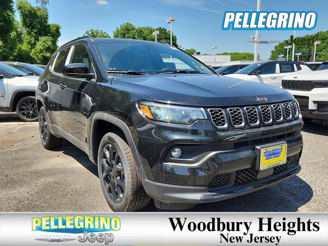 2024 Jeep Compass COMPASS LATITUDE 4X4