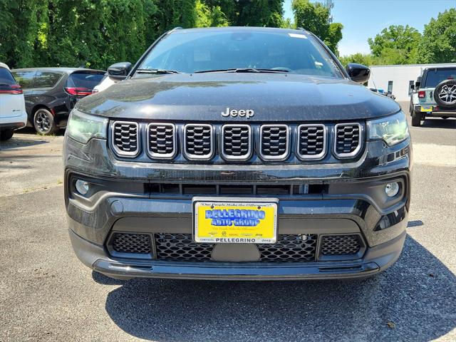 2024 Jeep Compass COMPASS LATITUDE 4X4