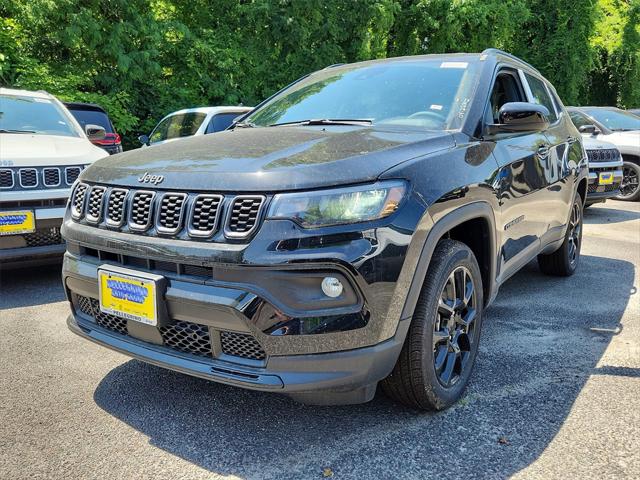 2024 Jeep Compass COMPASS LATITUDE 4X4