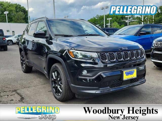 2024 Jeep Compass COMPASS LATITUDE 4X4