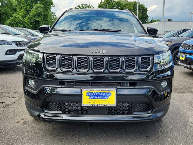 2024 Jeep Compass COMPASS LATITUDE 4X4