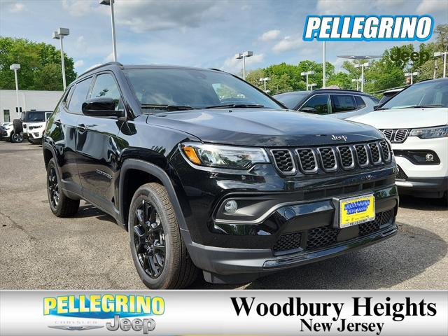 2024 Jeep Compass COMPASS LATITUDE 4X4