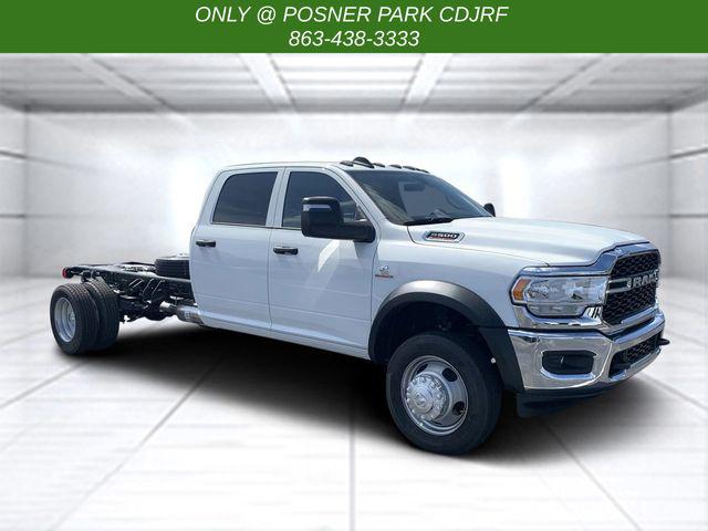 2024 RAM Ram 5500 Chassis Cab RAM 5500 TRADESMAN CHASSIS CREW CAB 4X4 84 CA