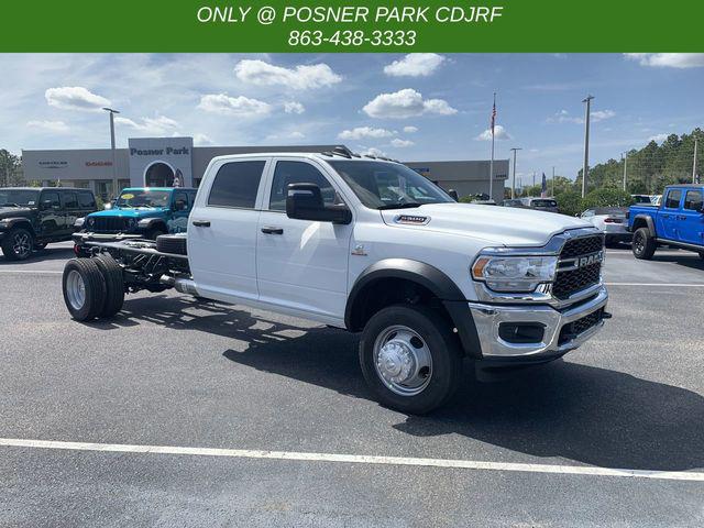 2024 RAM Ram 5500 Chassis Cab RAM 5500 TRADESMAN CHASSIS CREW CAB 4X4 84 CA