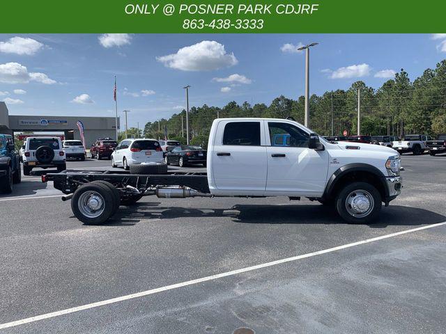 2024 RAM Ram 5500 Chassis Cab RAM 5500 TRADESMAN CHASSIS CREW CAB 4X4 84 CA