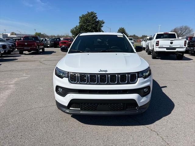 2024 Jeep Compass COMPASS LATITUDE 4X4