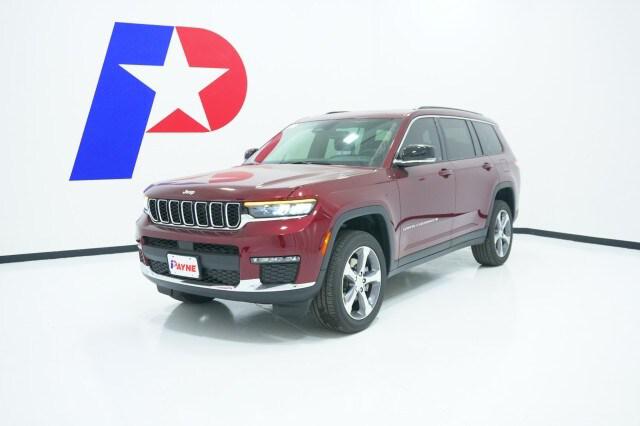 2024 Jeep Grand Cherokee GRAND CHEROKEE L LIMITED 4X2