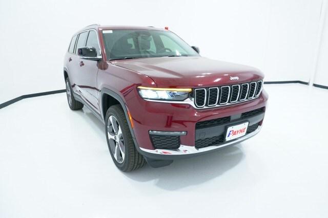 2024 Jeep Grand Cherokee GRAND CHEROKEE L LIMITED 4X2