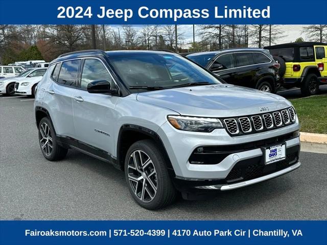 2024 Jeep Compass COMPASS LIMITED 4X4