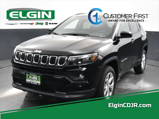 2024 Jeep Compass COMPASS LATITUDE 4X4