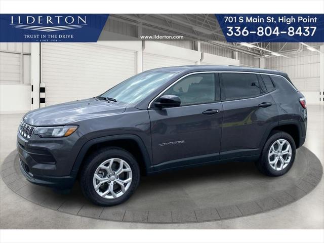 2024 Jeep Compass COMPASS SPORT 4X4